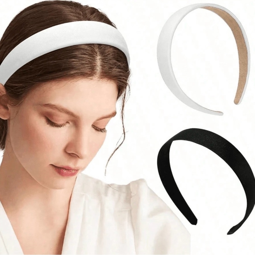 1pc Women's Padded Headband With Ear Protection Athletic & Bohemian Style (95)